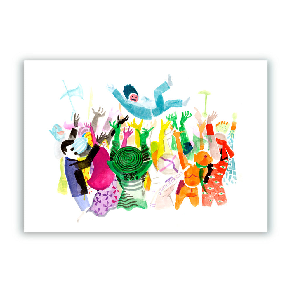 Long Live Arthur Impression Giclée