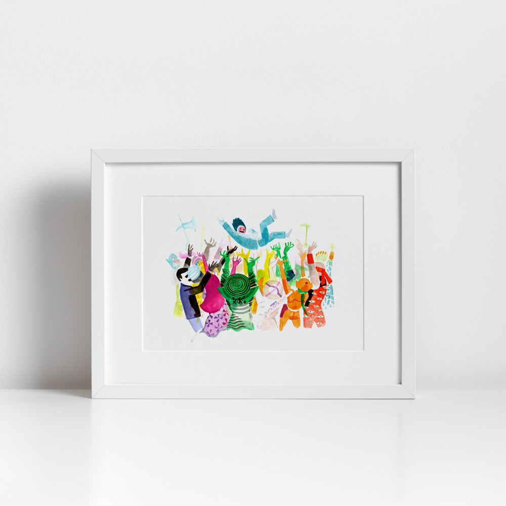 Long Live Arthur Impression Giclée