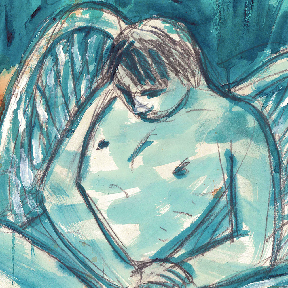 Lorca "Arcángel de Frío" Impresión Giclée