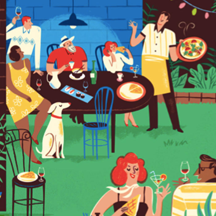 Lounge Impresión Giclée