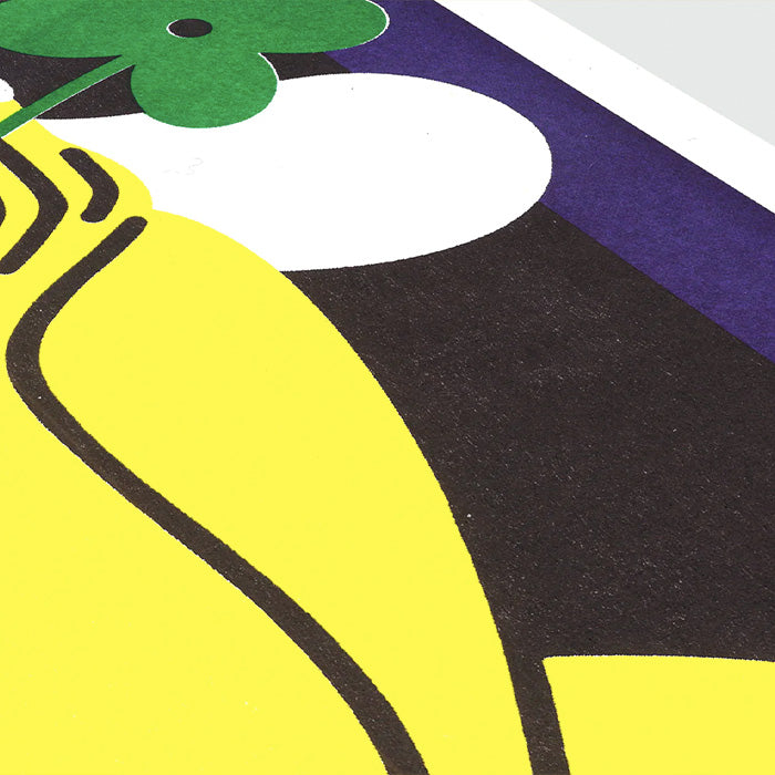 Lucky Charm Marylou Faure Risograph A3