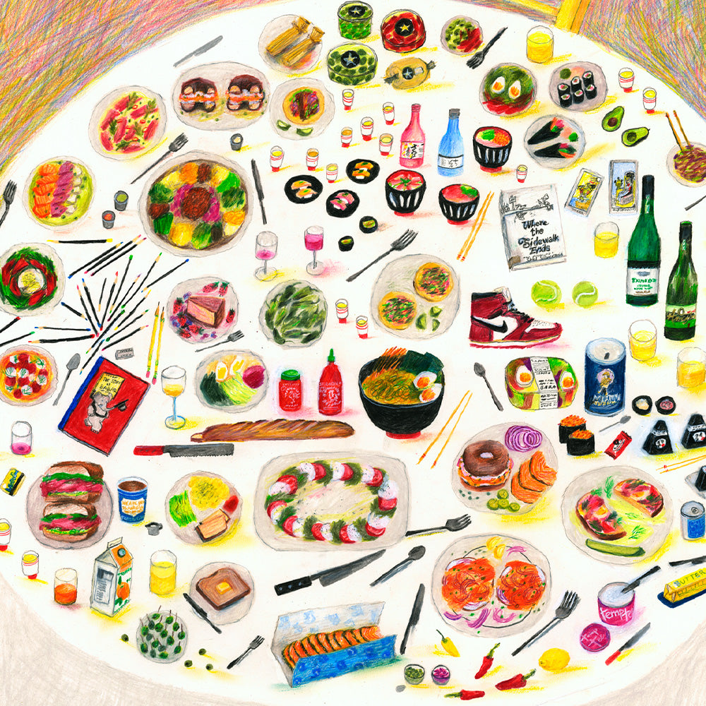 Impression giclée « La nuit dernière, j'ai rêvé que j'avais oublié mon nom »