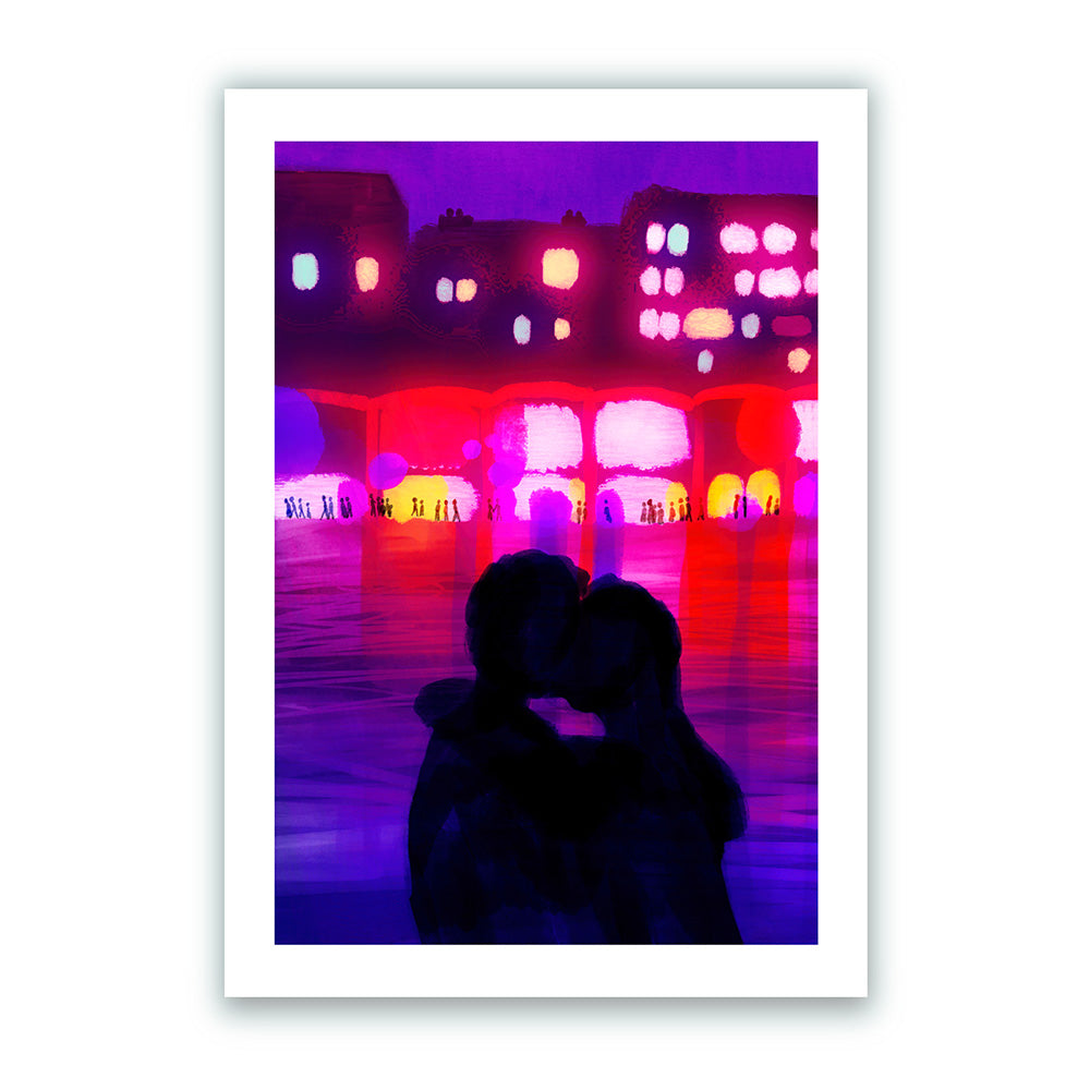 Le Baiser Tirage Giclée