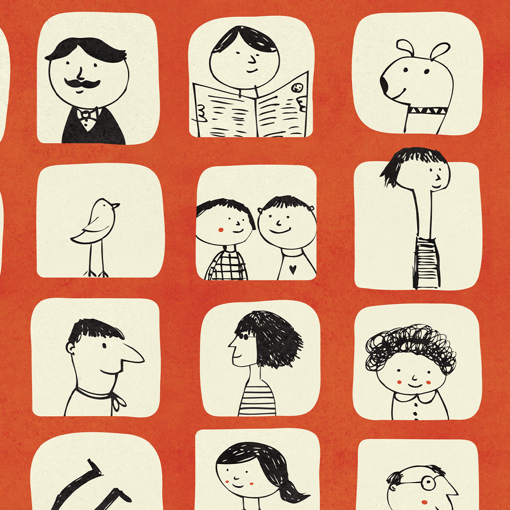 The Magic Bus Giclée Print