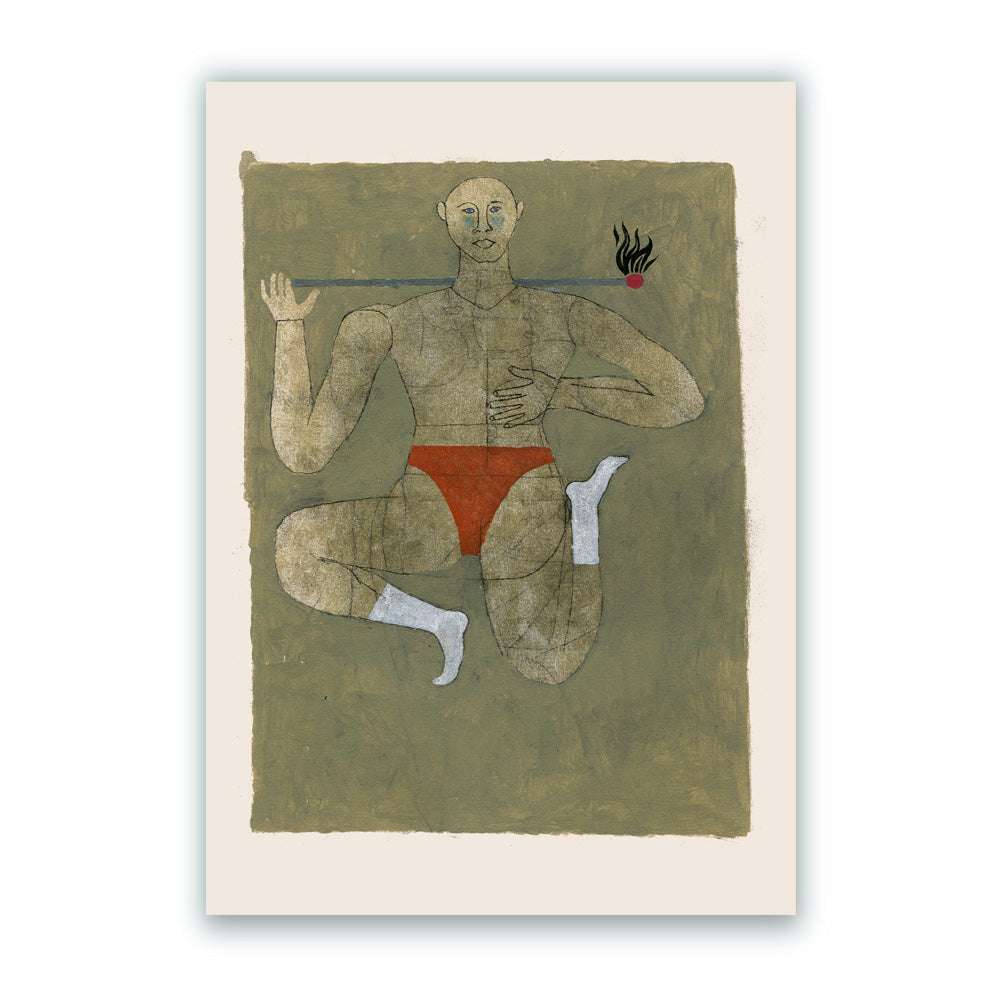Jongleur 2 Impression Giclée