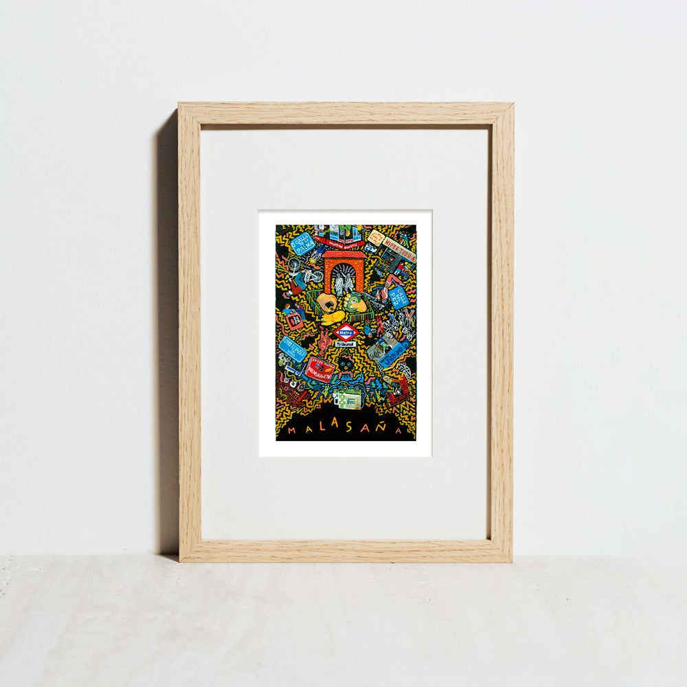 Malasaña Impresión Giclée