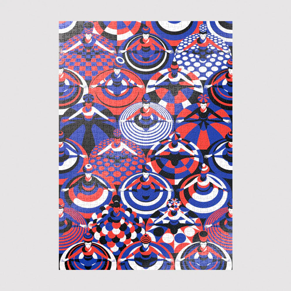 Puzzle Les Toupies d'Oskar de Malika Favre - 1000 pièces