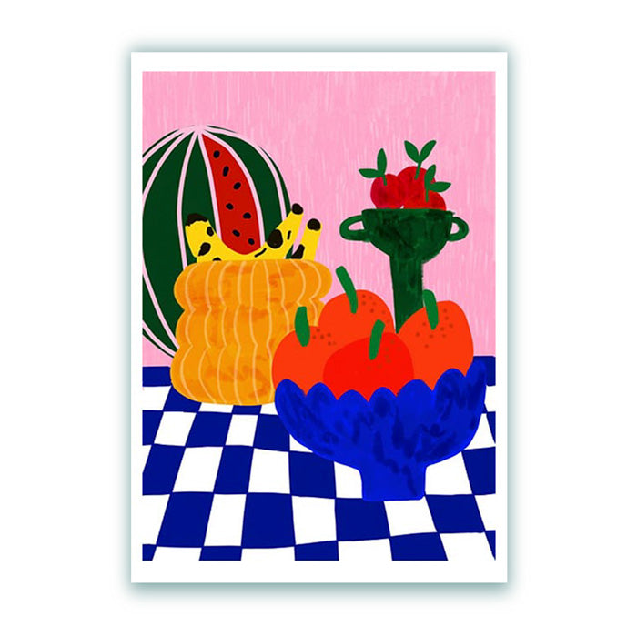 Impression Mandarine A3