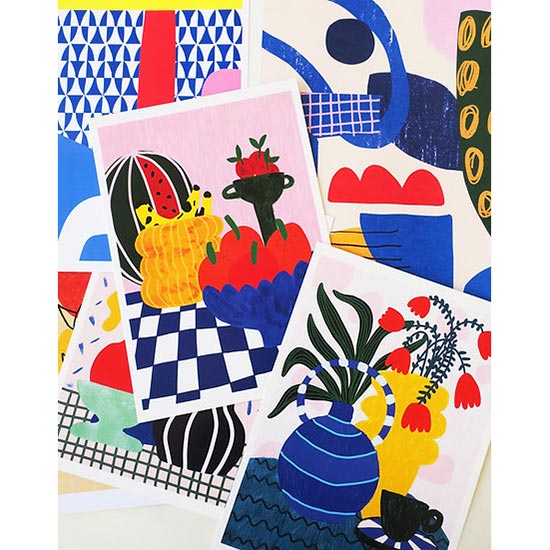 Impression Mandarine A3