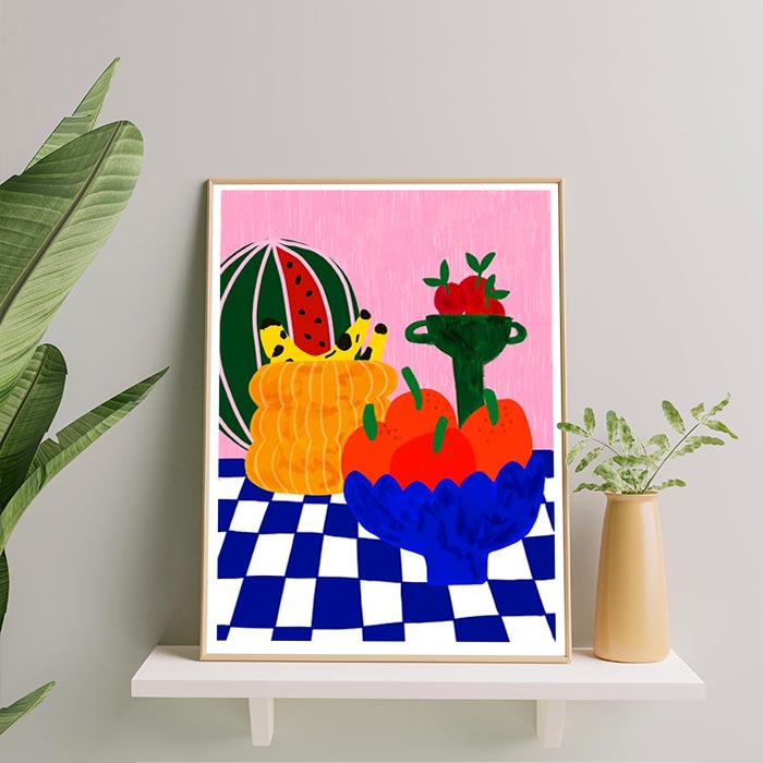 Impression Mandarine A3