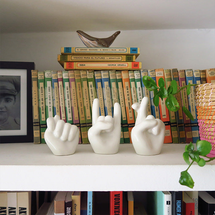 Amuleto Mano Cornuta