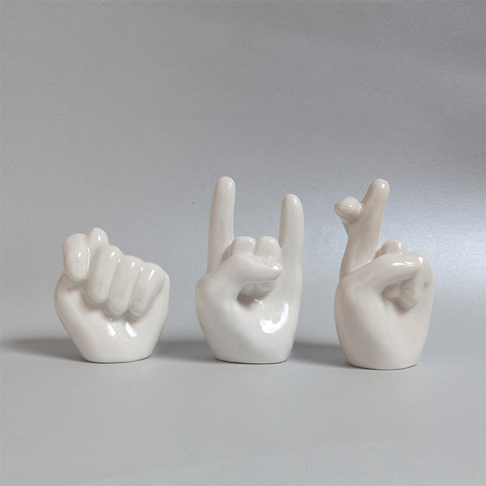 Amuleto Mano Cornuta