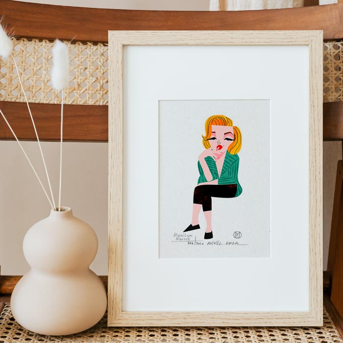 Marilyn Giclée Print