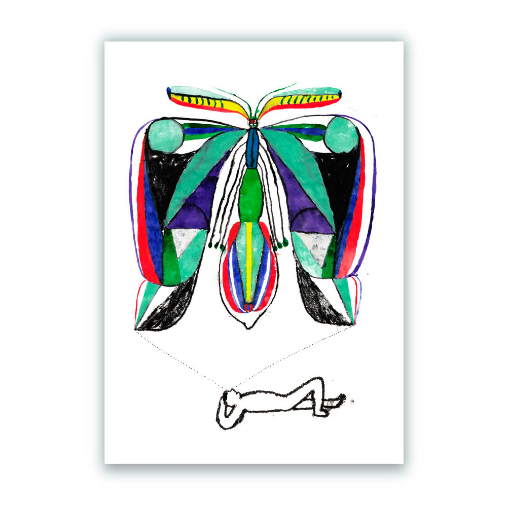 Papillon Giclée
