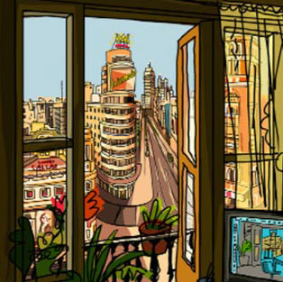 Javier Mariscal Mobile Image