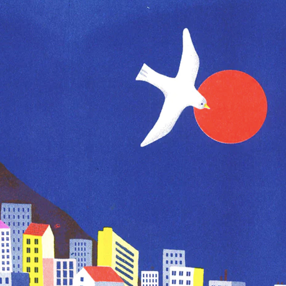 Marseille - Popy Matigot Risograph A3