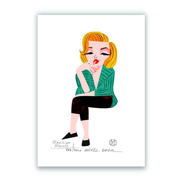 Marilyn Giclée Print