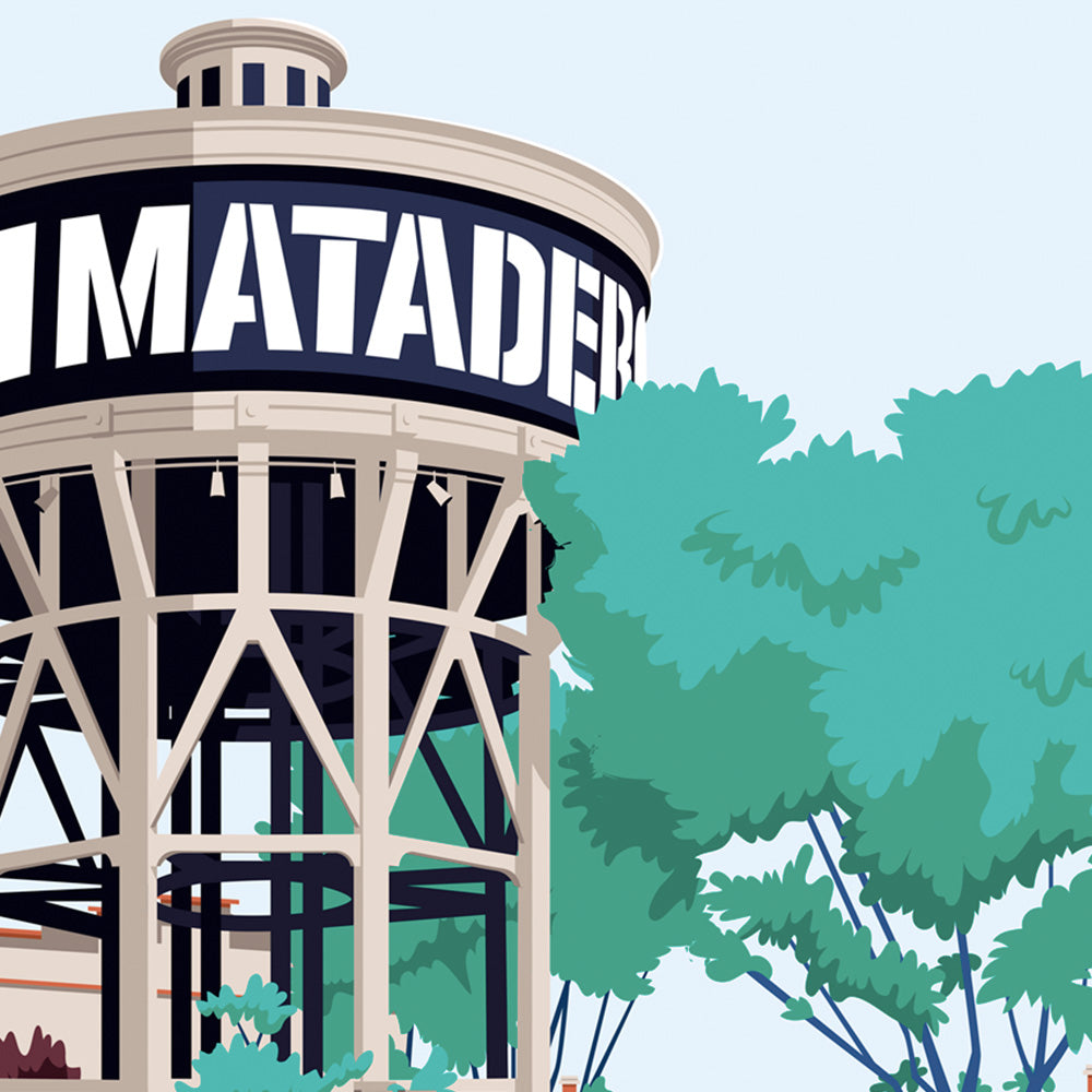 Matadero Impesión Giclée