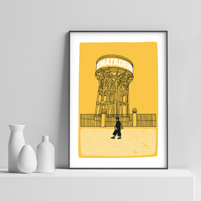 Matadero Impresión Giclée