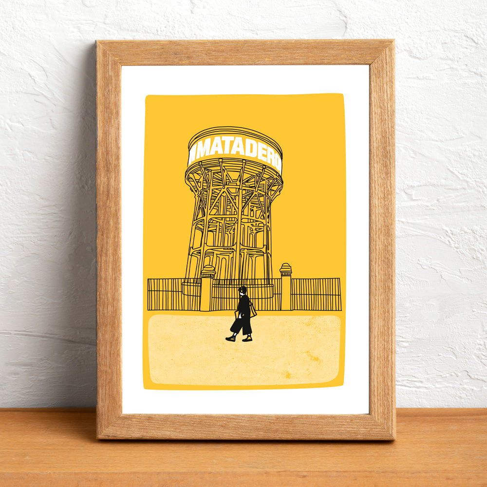 Matadero Impresión Giclée