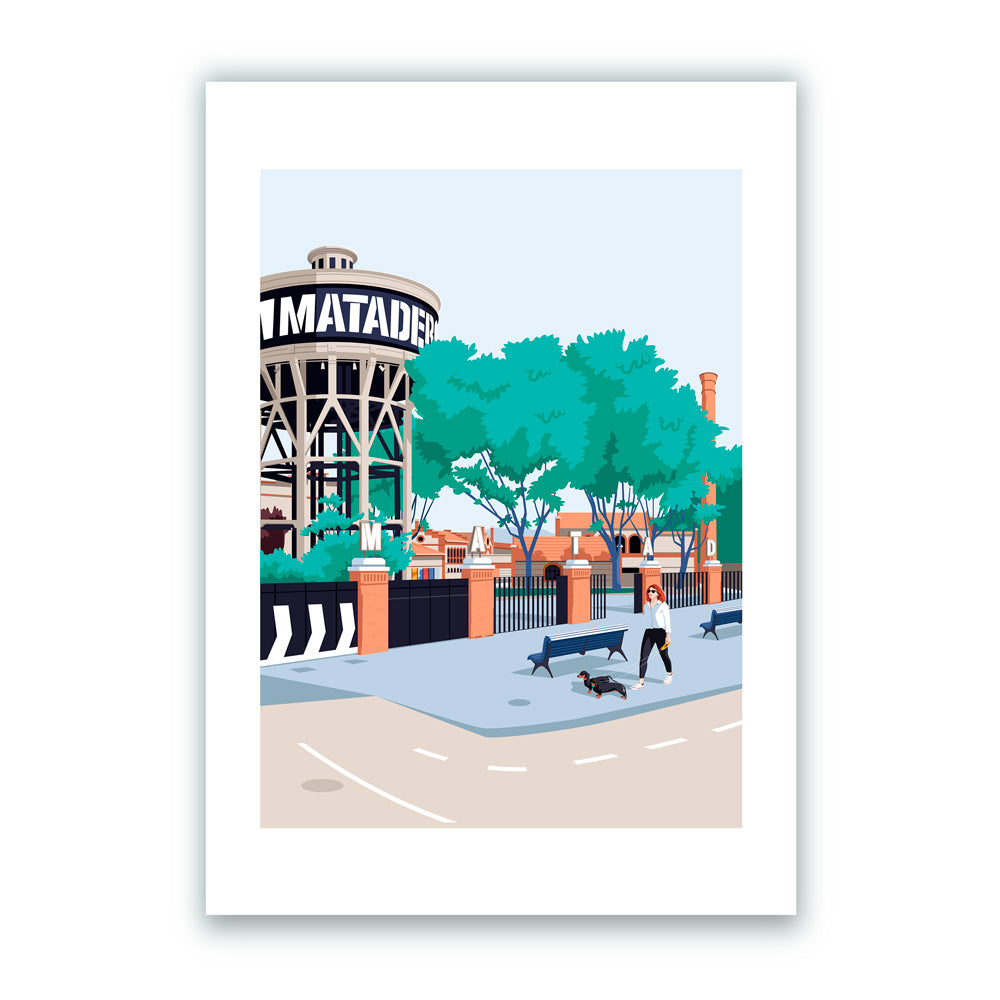 Matadero Impesión Giclée