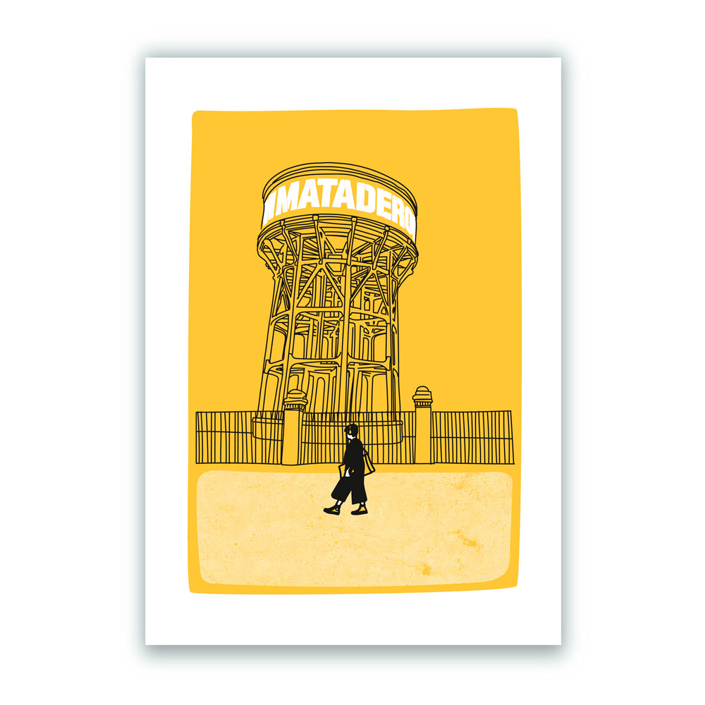 Matadero Impresión Giclée