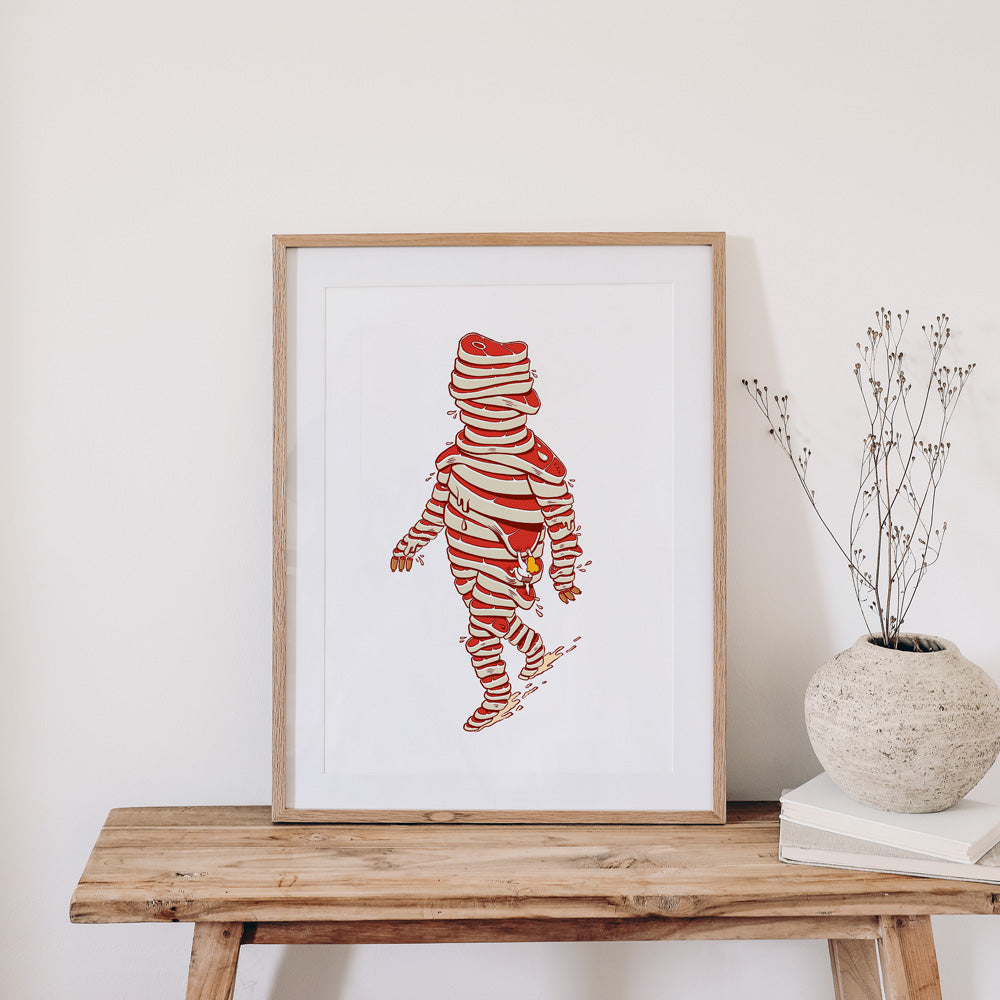 Meat Man Impression Giclée