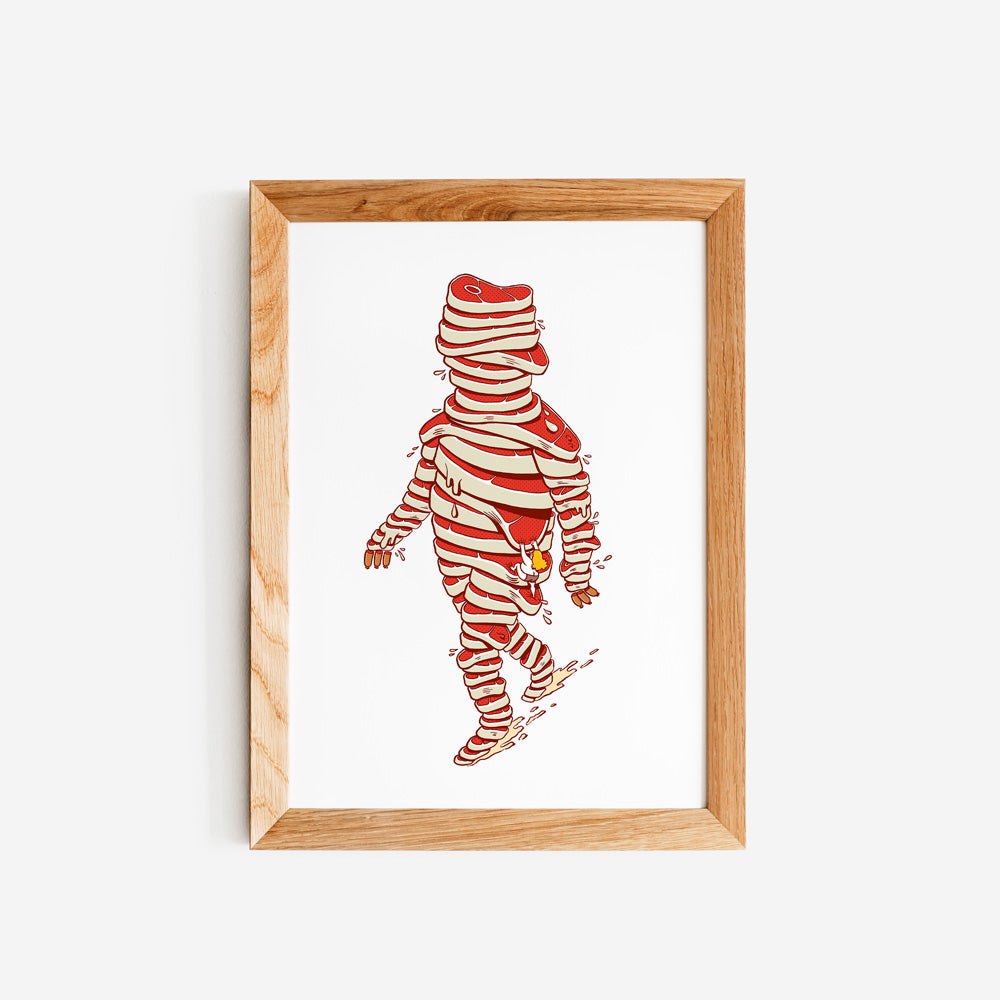 Meat Man Impression Giclée