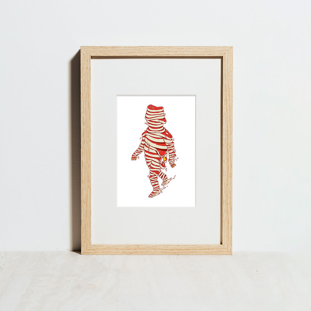 Meat Man Impression Giclée