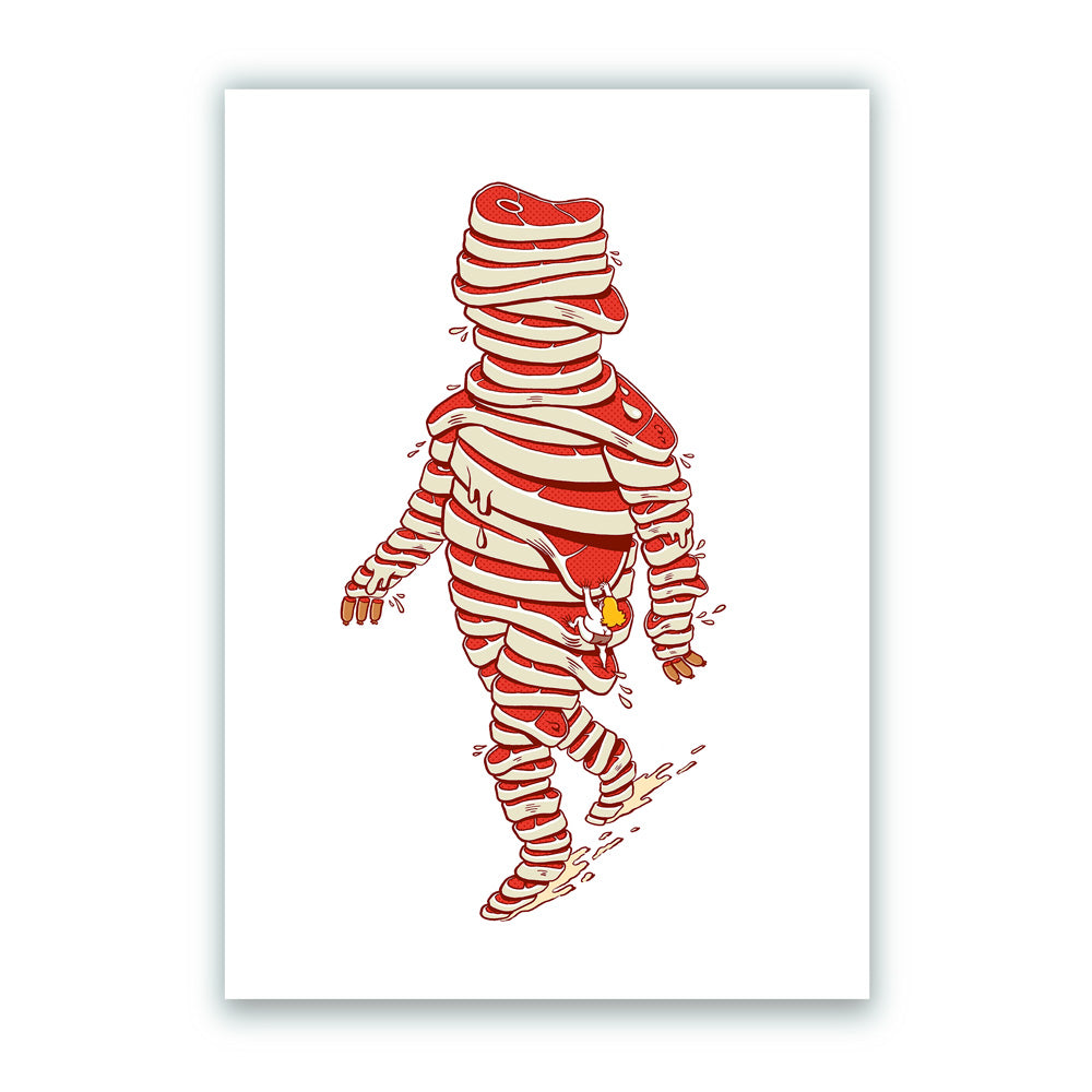 Meat Man Impression Giclée