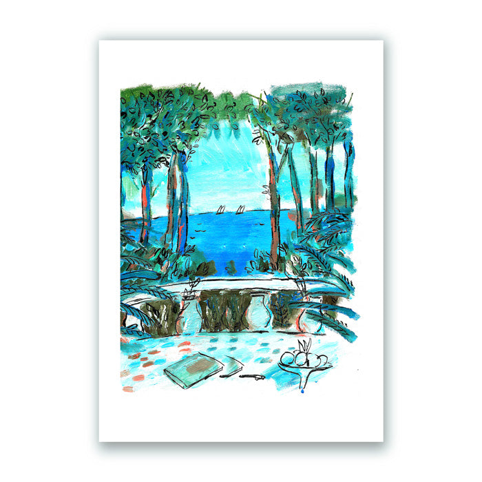 Mediterraneo 1 Impresión Giclée