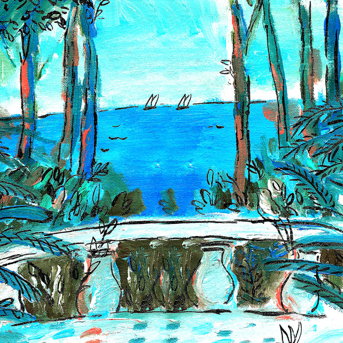 Mediterraneo 1 Impresión Giclée