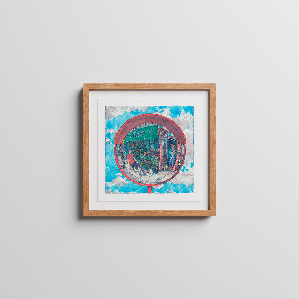 Meet Cute Giclée Print