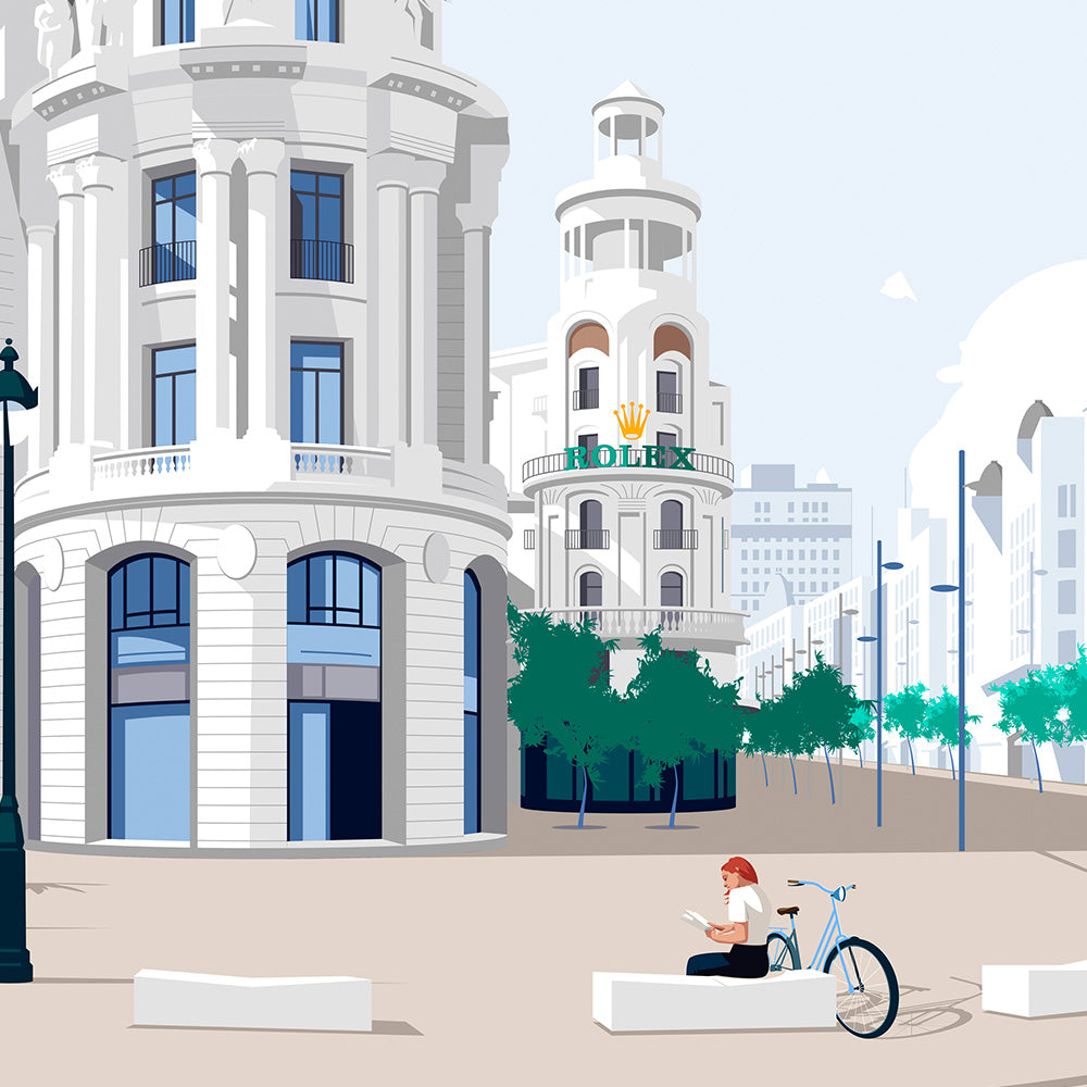 Métropole V2 Giclée Print