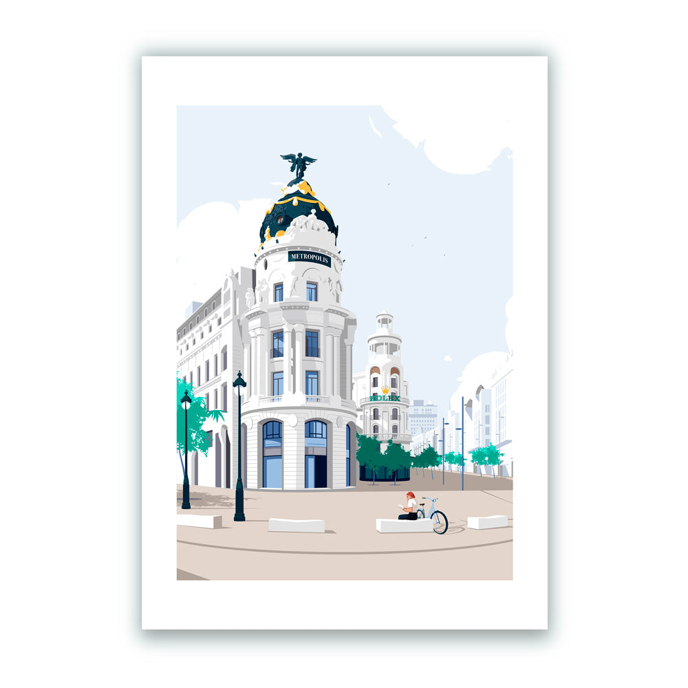 Métropole V2 Giclée Print