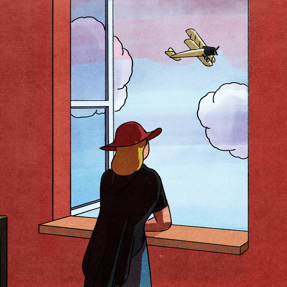 Mi Ventana Giclée Print