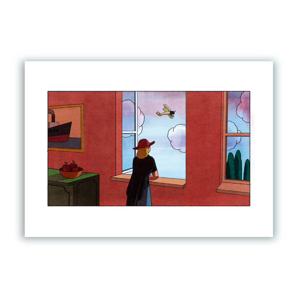 Mi Ventana Giclée Print