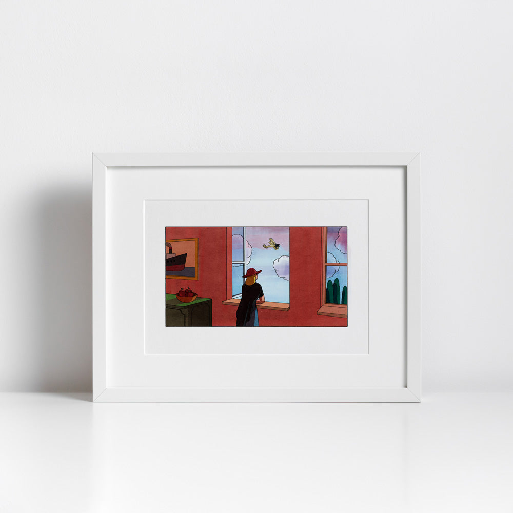 Mi Ventana Giclée Print