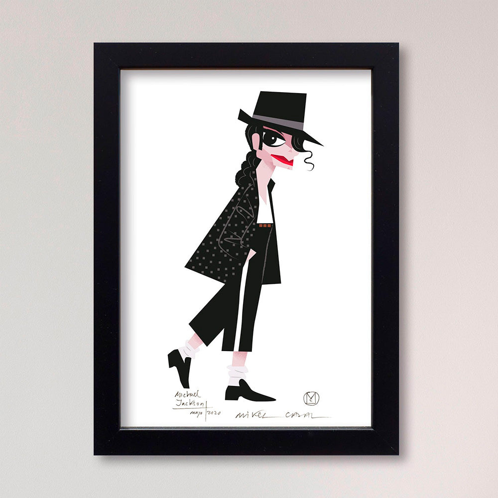 Michael Jackson Giclée Print