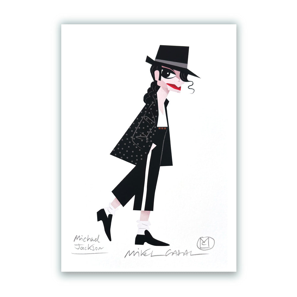 Michael Jackson Giclée Print