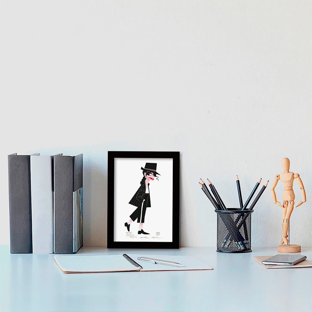 Michael Jackson Giclée Print