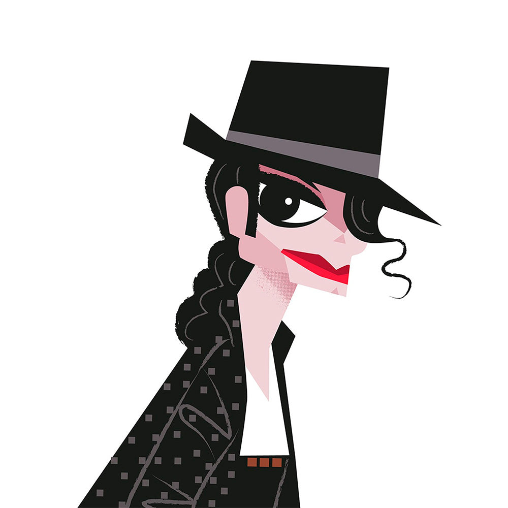 Michael Jackson Giclée Print