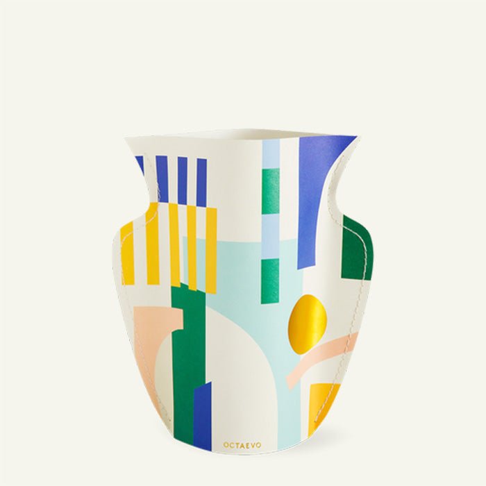 Mini vase en papier Emporio