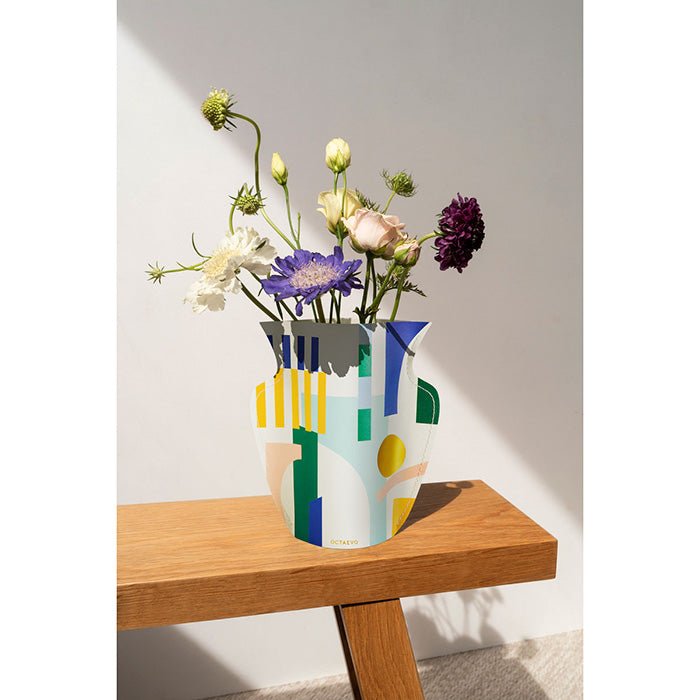 Mini vase en papier Emporio