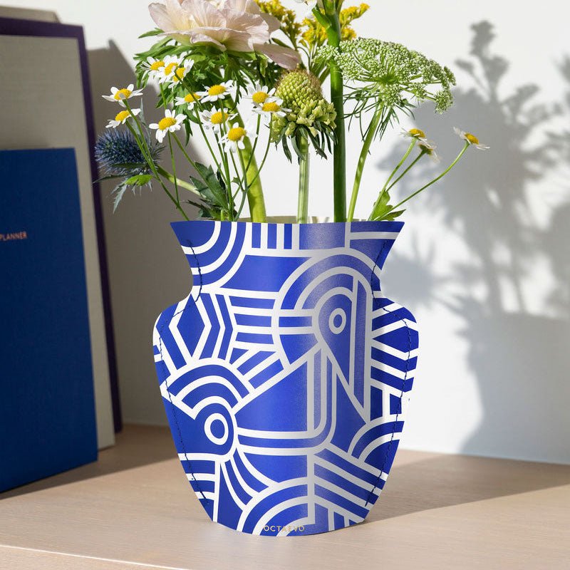 Mini Florero de Papel Greco