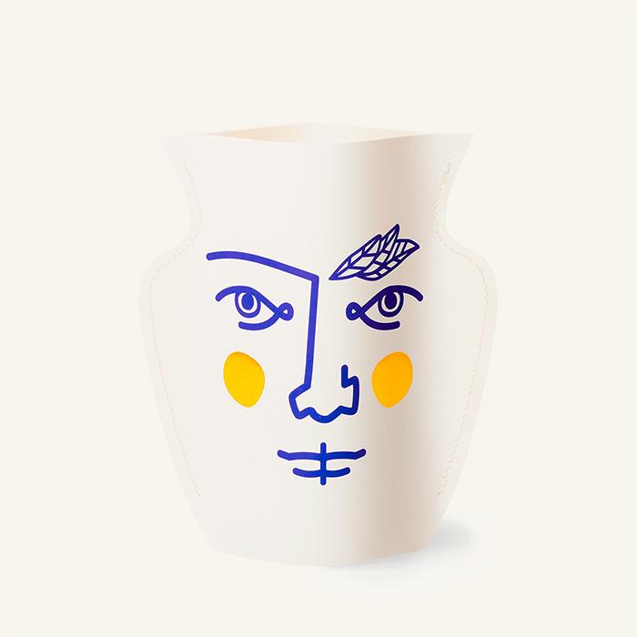 Mini vase en papier Janus