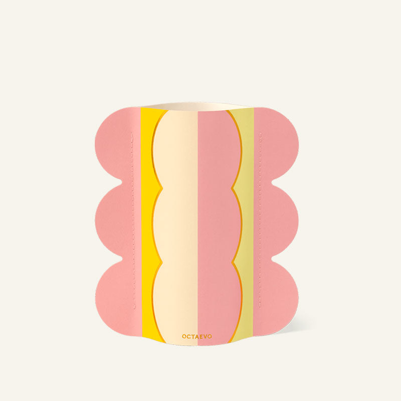 Mini Riviera Curves Paper Vase