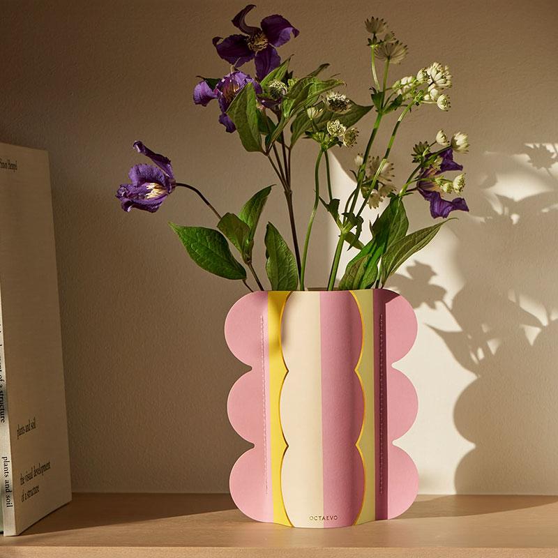 Mini Riviera Curves Paper Vase