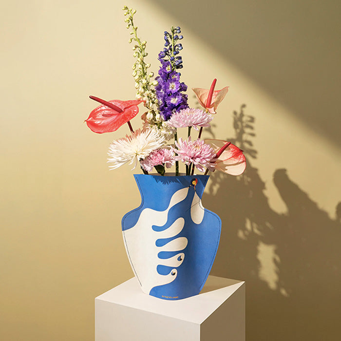 Paper Vase Miró Main À La Poursuite D'un Oiseau