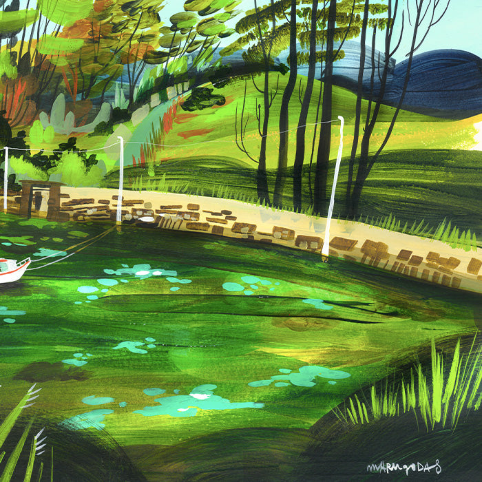Molino Aceas Giclée Print